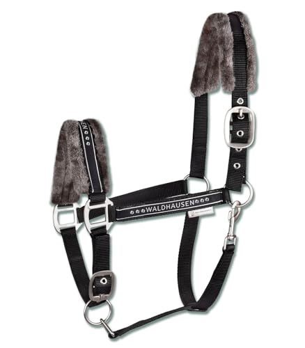 Waldhausen Halfter Elegant, schwarz, VB Waldhausen Halfter Elegant, schwarz, VB von WALDHAUSEN