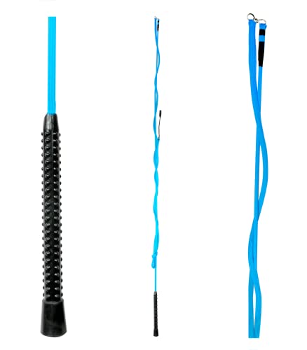 WALDHAUSEN Longierpeitsche, einteilig, 180 cm, azurblau WALDHAUSEN Longierpeitsche, einteilig, 180 cm, azurblau von WALDHAUSEN