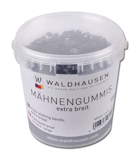 WALDHAUSEN Mähnengummis extra breit von WALDHAUSEN