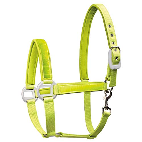 WALDHAUSEN Reflex Halfter Pony, neon gelb WALDHAUSEN Reflex Halfter Pony, neon gelb von WALDHAUSEN