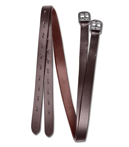 WALDHAUSEN STAR Steigbügelriemen, 130 cm, braun WALDHAUSEN STAR Steigbügelriemen, 130 cm, braun von WALDHAUSEN