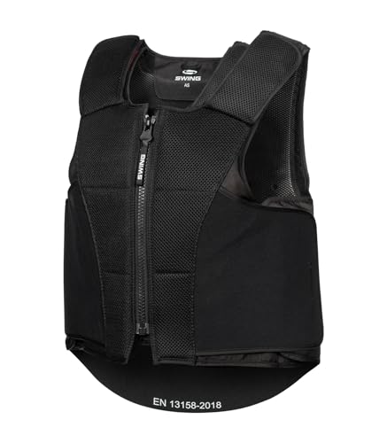 WALDHAUSEN Swing Bodyprotector P24 Max, schwarz, Gr. Kind XS von WALDHAUSEN