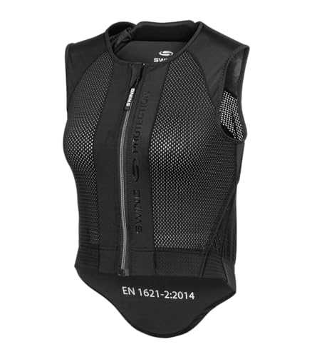 WALDHAUSEN Swing Rückenprotektor P24 Flex, schwarz, Gr. Erw. XL WALDHAUSEN Swing Rückenprotektor P24 Flex, schwarz, Gr. Erw. XL von WALDHAUSEN