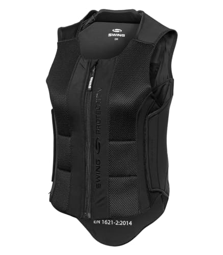 WALDHAUSEN Swing Rückenprotektor P24 Pro, schwarz, Gr. Erw. L WALDHAUSEN Swing Rückenprotektor P24 Pro, schwarz, Gr. Erw. L von WALDHAUSEN