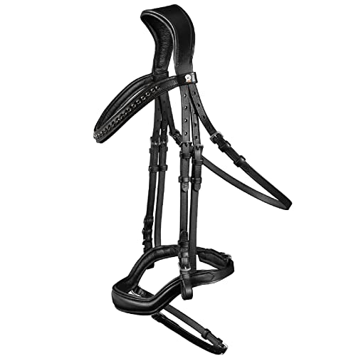 WALDHAUSEN Trensenzaum X-Line New Shape II, VB, schwarz WALDHAUSEN Trensenzaum X-Line New Shape II, VB, schwarz von WALDHAUSEN