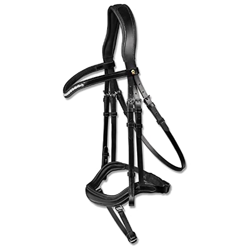 WALDHAUSEN Waldhausen S-Line Trensenzaum Newshape, VB, schwarz WALDHAUSEN Waldhausen S-Line Trensenzaum Newshape, VB, schwarz von WALDHAUSEN