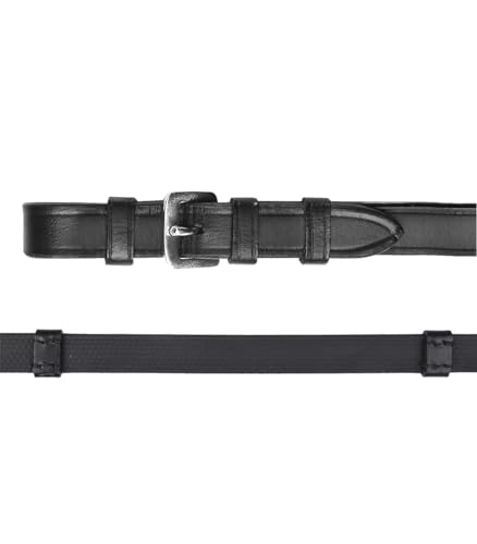 WALDHAUSEN Waldhausen X-Line Gummizügel mit Stegen, WB, schwarz WALDHAUSEN Waldhausen X-Line Gummizügel mit Stegen, WB, schwarz von WALDHAUSEN