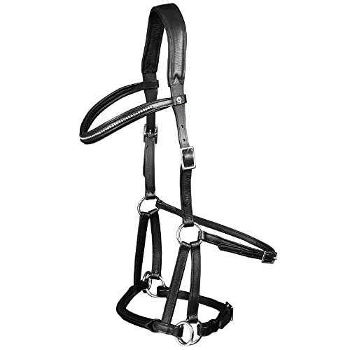 WALDHAUSEN Waldhausen X-Line Trensenzaum Gebisslos Supersoft Nuova, VB, schwarz WALDHAUSEN Waldhausen X-Line Trensenzaum Gebisslos Supersoft Nuova, VB, schwarz von WALDHAUSEN