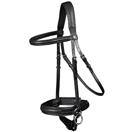 WALDHAUSEN Waldhausen X-Line Trensenzaum Supersoft, VB, schwarz WALDHAUSEN Waldhausen X-Line Trensenzaum Supersoft, VB, schwarz von WALDHAUSEN