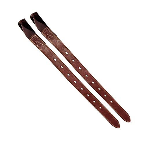 WINTEC Quick-Change Gurtstrippen, Leder "15 & "16 15"/37,5 cm, braun WINTEC Quick-Change Gurtstrippen, Leder "15 & "16 15"/37,5 cm, braun von WALDHAUSEN