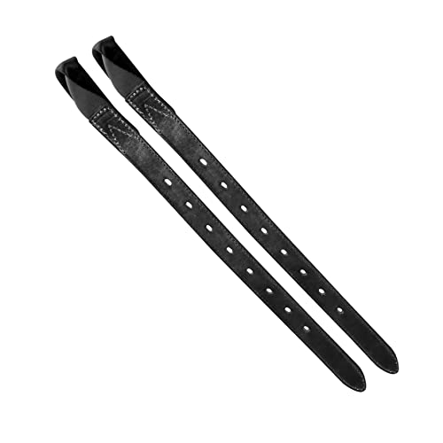 WINTEC Quick-Change Gurtstrippen, Leder "15 & "16 16"/40 cm, schwarz WINTEC Quick-Change Gurtstrippen, Leder "15 & "16 16"/40 cm, schwarz von WALDHAUSEN