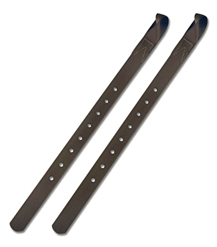 WINTEC Quick-Change Gurtstrippen, synthetik, 12", 13" & 15" 13"/32,5 cm, braun WINTEC Quick-Change Gurtstrippen, synthetik, 12", 13" & 15" 13"/32,5 cm, braun von WALDHAUSEN