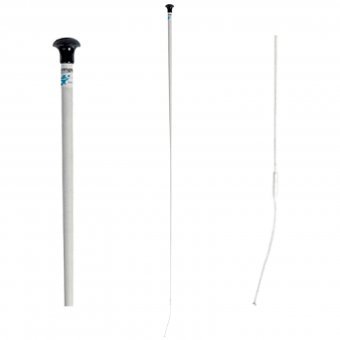 Waldhausen LINDA TELLINGTON-JONES Gerte, weiß, 130 cm Waldhausen LINDA TELLINGTON-JONES Gerte, weiß, 130 cm von WALDHAUSEN