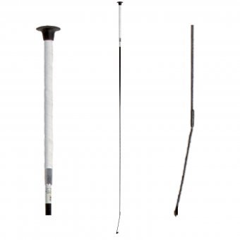 Waldhausen Willi Schultheis Dressur- und Touchiergerte, schwarz, 150 cm Waldhausen Willi Schultheis Dressur- und Touchiergerte, schwarz, 150 cm von WALDHAUSEN