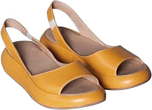 WAMIZEU Orthopädische Sommer-Sandalen, waschbar, Slingback, orthopädische Slide, Sport, Outdoor, Wandern, Wanderschuhe von WAMIZEU