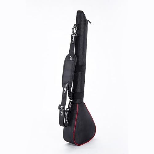 Golftasche Pencilbag Faltbares Golftaschenpaket mit Kapazität for 3 Schläger, Mini-Soft-Clubtaschenpaket, Schulter-Club-Golftaschen for Männer und Frauen Pencilbag Reisebag(Red) von WANGBINGXING