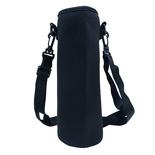 WANGCL 2 x Wasserflaschenhalter, isoliert, Beutelhalter, Schultergurt, 1 l WANGCL 2 x Wasserflaschenhalter, isoliert, Beutelhalter, Schultergurt, 1 l von WANGCL