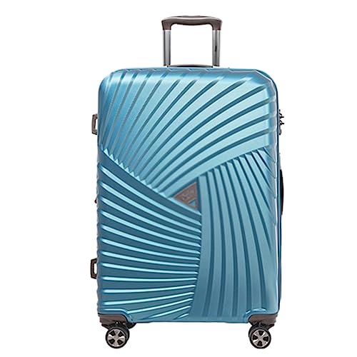 WANGLIDD Tragbarer Koffer Erweiterbare Koffer Handgepäck Koffer mit Rädern TSA Zollschloss Aluminiumlegierung Verdickt von WANGLIDD
