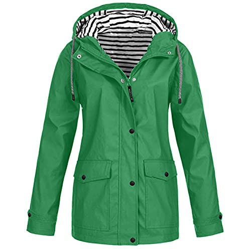 Softshelljacke Damen Meine Bestellungen Anzeigen Hoodie Übergangs Jacke Warme Mantel Windbreaker Trekkingjacke Atmungsaktiv Regenjacke Funktionsjacke Winddicht Wasserdicht Windjacke Mit Tasche von WANGTIANXUE