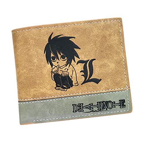 WANHONGYUE Death Note Anime Kunstleder Geldbörse Kurze Brieftasche Bifold Kartenhüllen Herrenbörse / 2 WANHONGYUE Death Note Anime Kunstleder Geldbörse Kurze Brieftasche Bifold Kartenhüllen Herrenbörse / 2 von WANHONGYUE