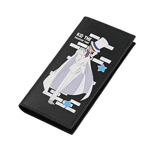 WANHONGYUE Detective Conan Anime-Druck Geldbörse für Männer Portemonnaie Kunstleder Brieftasche Schwarz Drache / 3 WANHONGYUE Detective Conan Anime-Druck Geldbörse für Männer Portemonnaie Kunstleder Brieftasche Schwarz Drache / 3 von WANHONGYUE