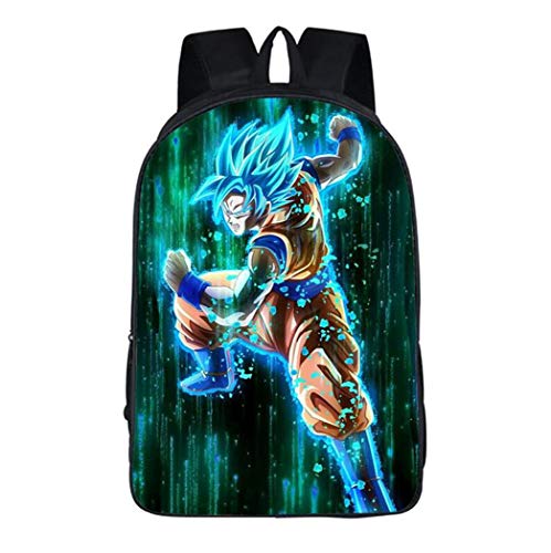 WANHONGYUE Dragon Ball Anime Rucksack Backpack Büchertasche Schulrucksack Schultasche für Schüler Jungen Mädchen /4 WANHONGYUE Dragon Ball Anime Rucksack Backpack Büchertasche Schulrucksack Schultasche für Schüler Jungen Mädchen /4 von WANHONGYUE