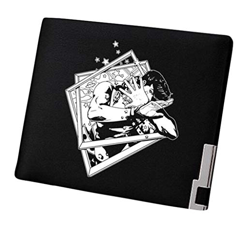 WANHONGYUE JoJo's Bizarre Adventure Anime Bifold Brieftasche Kunstleder Schlanke Geldbörse Portemonnaie Kreditkartenhülle /14 WANHONGYUE JoJo's Bizarre Adventure Anime Bifold Brieftasche Kunstleder Schlanke Geldbörse Portemonnaie Kreditkartenhülle /14 von WANHONGYUE