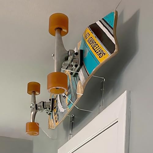 WANLIAN Skateboard Wandhalterung Display Rack Skateboard Wandregal Display Rack Aufhänger Rack Skateboard Wandhalterung Halterung Rack 1 Paar WANLIAN Skateboard Wandhalterung Display Rack Skateboard Wandregal Display Rack Aufhänger Rack Skateboard Wandhalterung Halterung Rack 1 Paar von WANLIAN