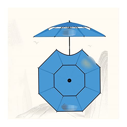 Sonnenschirm im Freien Markt Regenschirm Patio Regenschirm Outdoor Tisch Regenschirm Robuste Rippen Sonnencreme Regenschirm Winddichte Regenschutzer Outdoor Sunshade Angeln Regenschirm Sonnenschirm im von WANP-678