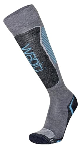 Wapiti Ski W06 Merino Comfort Socken, grau-blau, EU 39-41 Wapiti Ski W06 Merino Comfort Socken, grau-blau, EU 39-41 von Wapiti