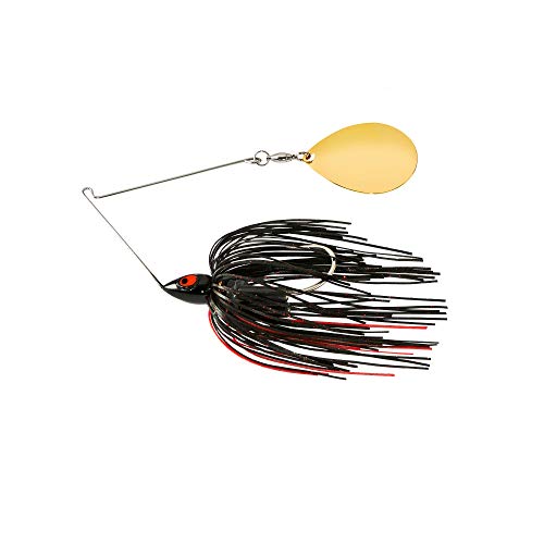 War Eagle WE34PSC38 War 3/4 Night Time Gld Kunstköder, Schwarz/Rot War Eagle WE34PSC38 War 3/4 Night Time Gld Kunstköder, Schwarz/Rot von WAR EAGLE CUSTOM LURES