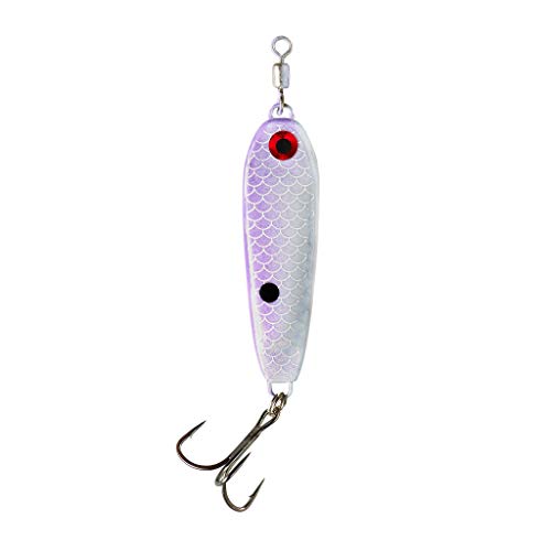 War Eagle WE78JS329 War 7/8 Jiggin Spoon Kunstköder, Purple Shad War Eagle WE78JS329 War 7/8 Jiggin Spoon Kunstköder, Purple Shad von WAR EAGLE CUSTOM LURES