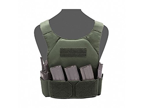 Covert Plate Carrier MK1, Oliv Covert Plate Carrier MK1, Oliv von WARRIOR - A.S.