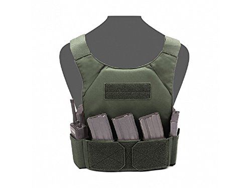 Covert Plate Carrier MK1, Oliv von Warrior Assault Systems