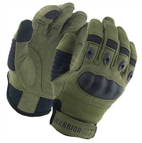 Handschuhe Warrior Omega Hard Knuckle Oliv, L, Oliv Handschuhe Warrior Omega Hard Knuckle Oliv, L, Oliv von WARRIOR - A.S.