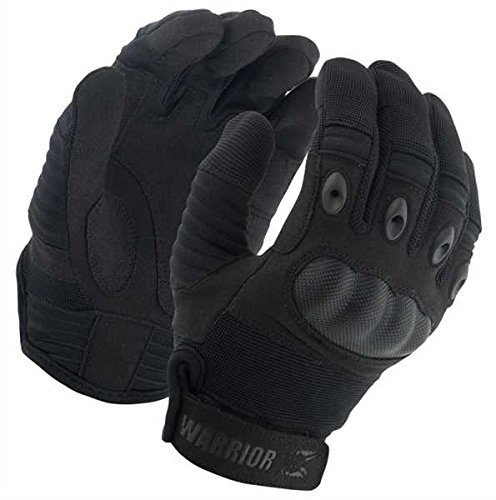 Handschuhe Warrior Omega Hard Knuckle Schwarz, Schwarz, L von WARRIOR - A.S.