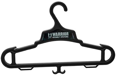 WARRIOR - A.S. TacHook Tactical Hanger Ausrüstungs-Bügel Schwarz, Schwarz von WARRIOR - A.S.