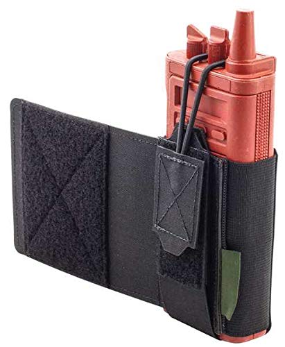 WARRIOR - A.S. was Laser Cut Wing Velcro Adustable Radio Pouch (Links) von WARRIOR - A.S.