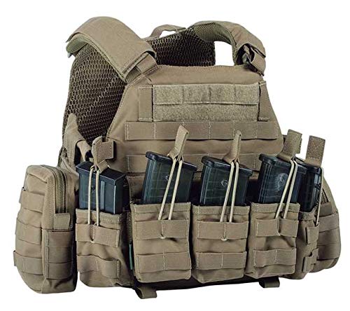 Warrior DCS G36 Plate Carrier Coyote, M, Coyote von WARRIOR - A.S.