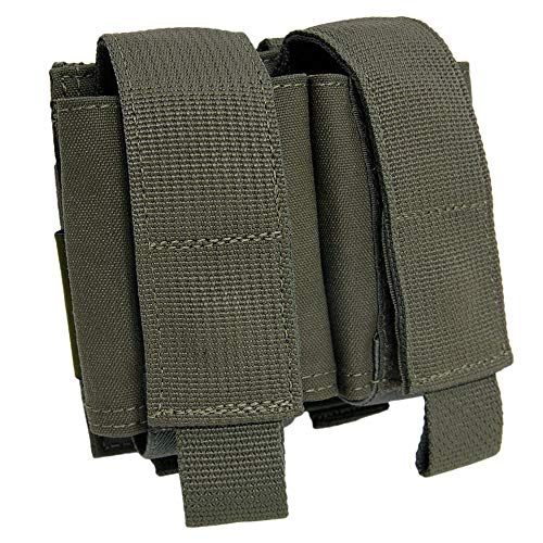 Warrior Double 40mm Pouch Ranger Green Warrior Double 40mm Pouch Ranger Green von WARRIOR - A.S.