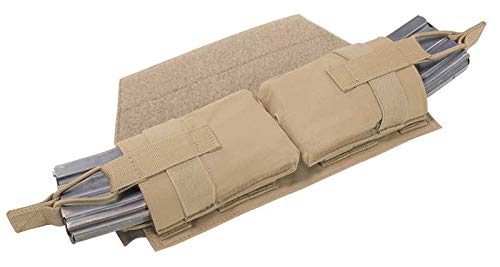 Warrior Horizontal Velcro Mag Pouch Coyote, Coyote Warrior Horizontal Velcro Mag Pouch Coyote, Coyote von WARRIOR - A.S.