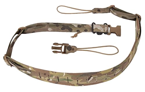 Warrior Two Point Laser Cut Weapon Sling (GEWEHRGURT) (Multicam) von WARRIOR - A.S.