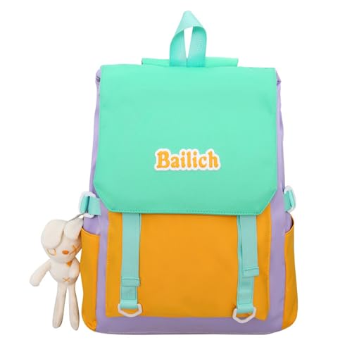 Großer Rucksack Für Studenten Schulrucksack Damen Reiserucksack Lässiger Rucksack Laptop Rucksack Ästhetischer Rucksack von WASTEBIN