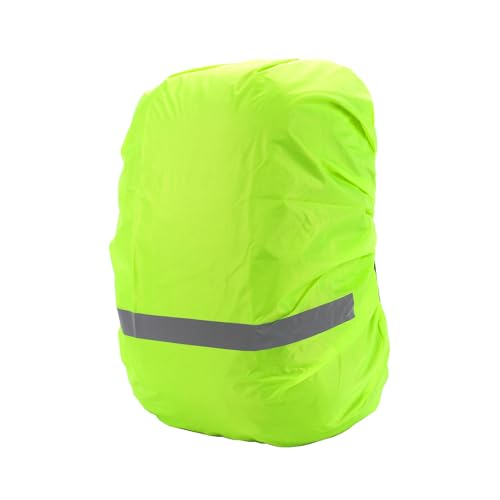 Rucksack Abdeckung Wasserdicht Regenschutz Mit Reflektierenden Streifen Rucksack Abdeckungen Für Outdoor Wandern Klettern Staubdichte Abdeckungen von WASTEBIN