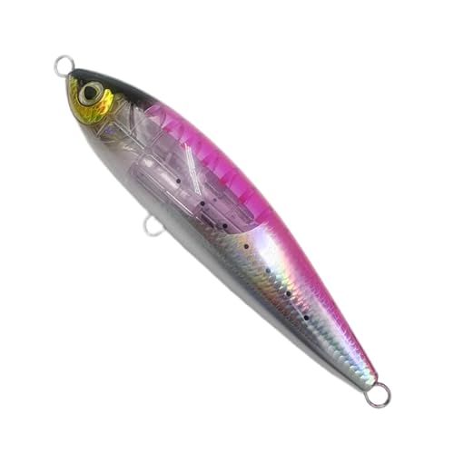 WASTEBIN 175mm Angelköder Harte Köder Künstliche Bleistiftköder Swimbait Angelköder Crankbait Sinkende Köder Zum Meeresangeln von WASTEBIN