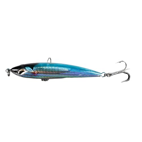 WASTEBIN 190 Mm 86 G Kurbelköder Trolling Angelköder Schwimmende Swimbait Wobbler Harte Köder Für Forellen Süßwasser Salzwasser von WASTEBIN