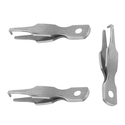 WASTEBIN 3 Stücke Multifunktionale Angelgerät Doppel Öffnung Zange Schnell Split Ringe Opener Tool Locken Ringe Opener WASTEBIN 3 Stücke Multifunktionale Angelgerät Doppel Öffnung Zange Schnell Split Ringe Opener Tool Locken Ringe Opener von WASTEBIN