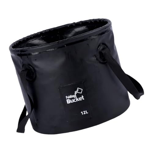 WASTEBIN Angeln Becken Wasser Träger PVC Angeln Eimer Angeln Tasche Mit Angeln Fässer Container Faltbare Tackle Tasche von WASTEBIN