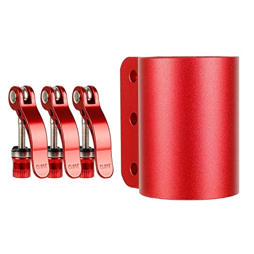 WASTEBIN Elektroroller Teil Für Mantis 10 Klemmen Hakenverstärkte Verriegelungsklemmen Roller Aluminiumlegierung Clip Lock von WASTEBIN