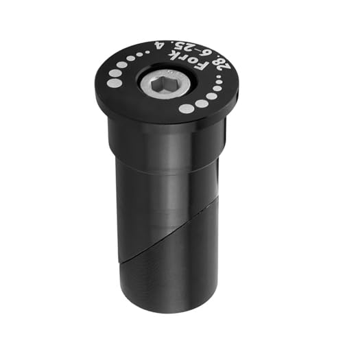 WASTEBIN Faltrad Gabel Erweiterung Adapter 22 2mm 25 4mm Gabel Erweiterung Anschluss Adapter Radfahren Zubehör Dauerhaft von WASTEBIN